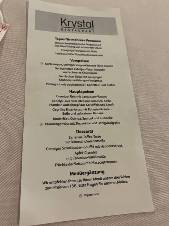 Gastro Hotel Riu Palace Meloneras