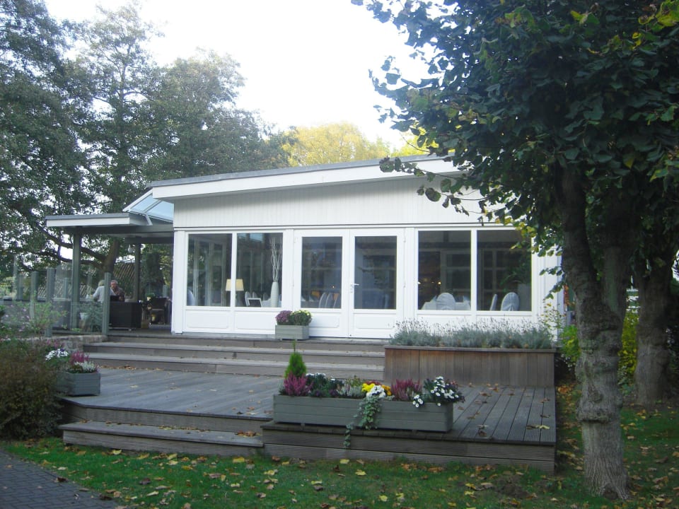 Frühstücksraum Seehotel Lindenhof