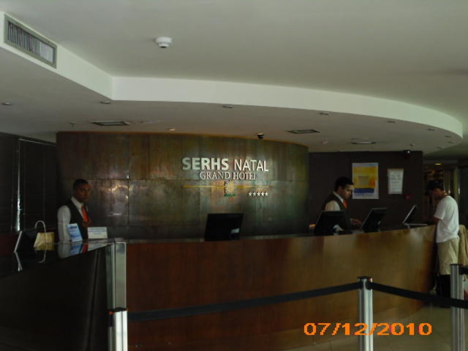Rezeption  Serhs Natal Grand Hotel