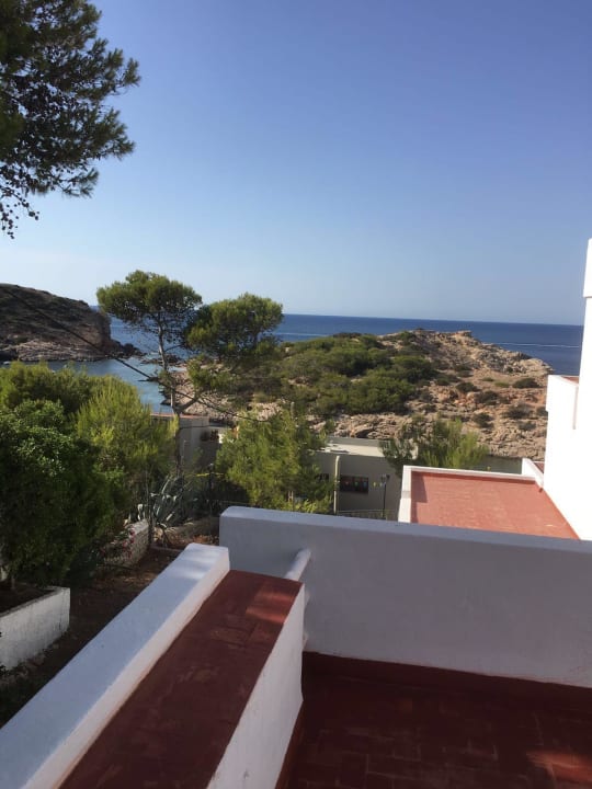 Blick vom Balkon Barceló Portinatx - Adults only