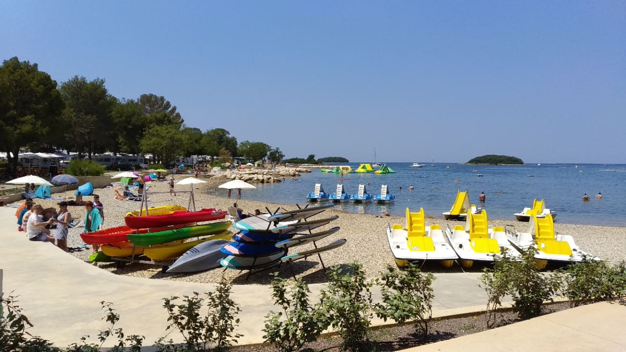 Strand Maistra Camping Valkanela