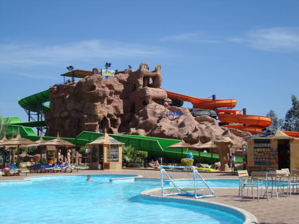 Rutschen Pickalbatros Aqua Blu Resort - Sharm El Sheikh