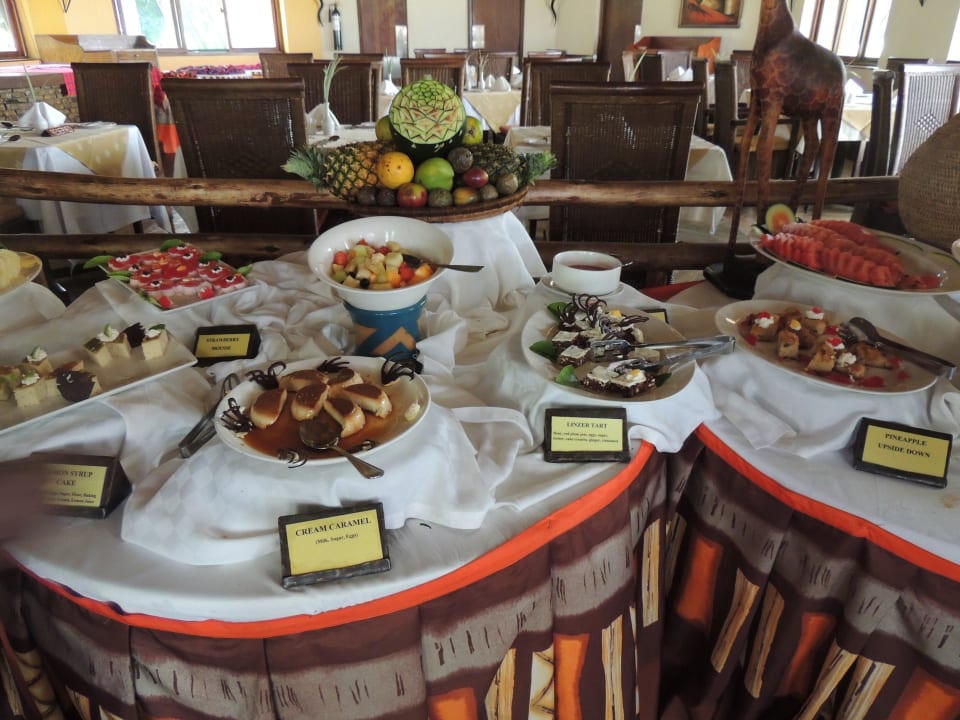 Büffet Ol Tukai Lodge