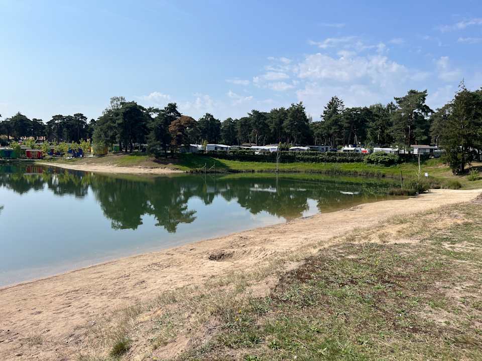 Strand Oostappen Vakantiepark Blauwe Meer