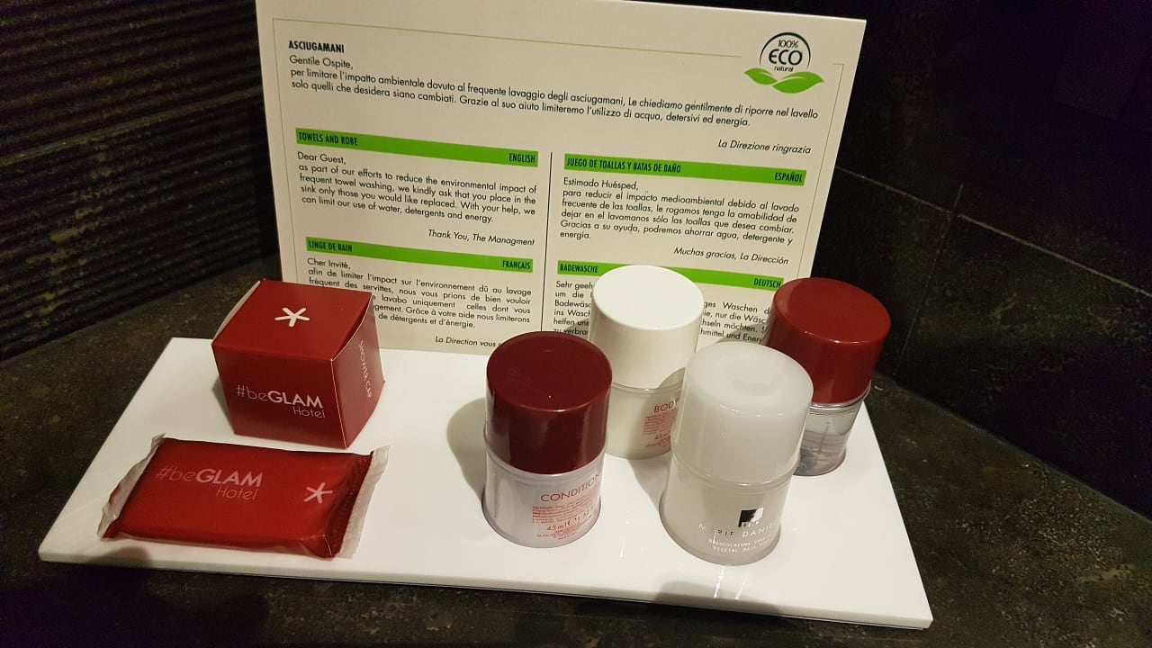 Zimmer Glam Hotel Milano