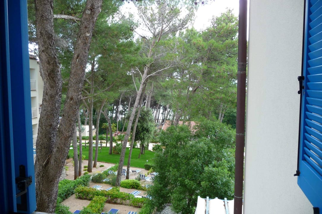 Blick aus dem Zimmer Meerseite Sunny Krk by Valamar