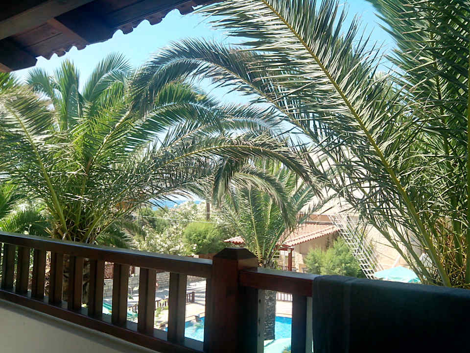 A view from balcony Maravel Land