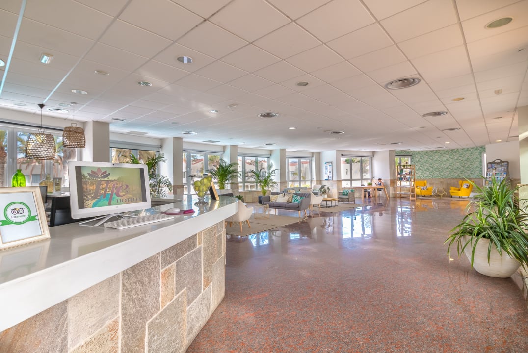 Lobby Hotel LIVVO Koala Garden