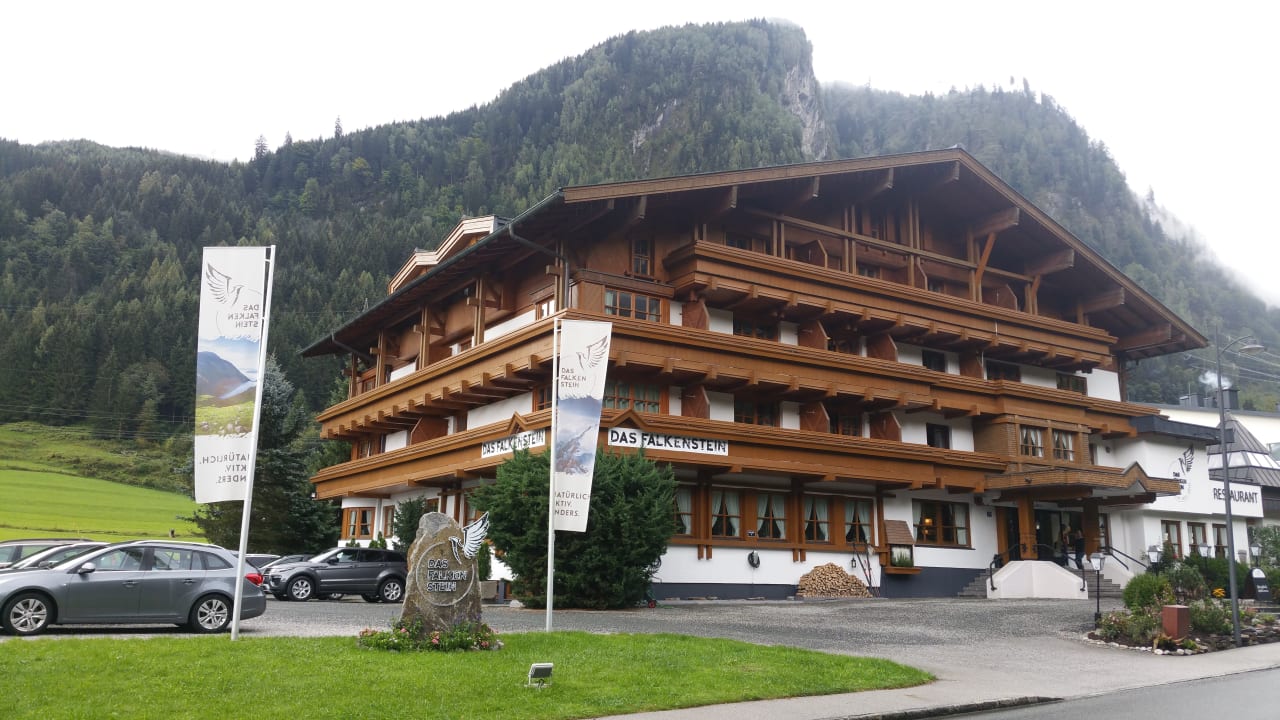 Außenansicht Das Falkenstein