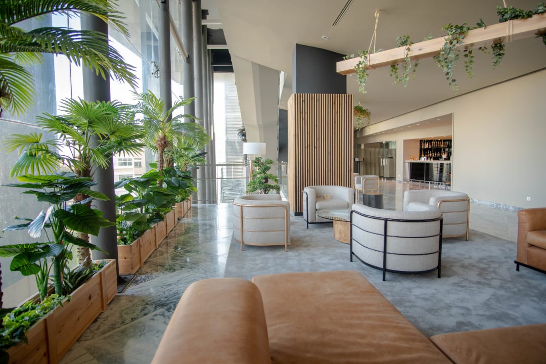 Lobby The Lince Azores Great Hotel