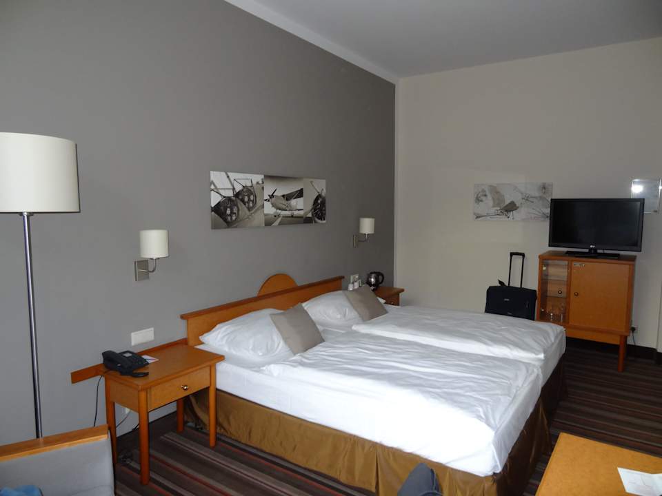 Unser Zimmer Leonardo Hotel Hamburg Airport