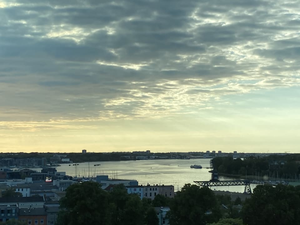 Ausblick ScanHotels City Rostock