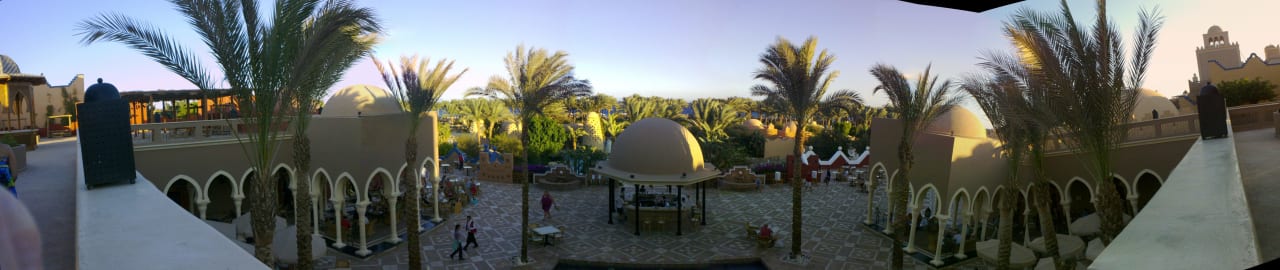 Blickrichtung Meer  Grand Makadi