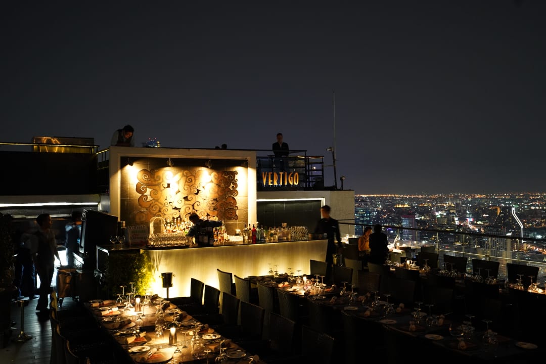 Gastro Hotel Banyan Tree Bangkok