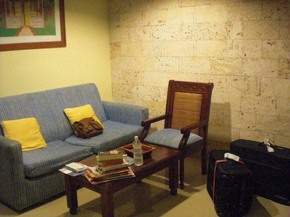 Gemütliche Sitzecke - Juniorsuite Grand Palladium Select Bávaro Resort & Spa