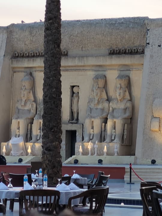 Gastro Pickalbatros Alf Leila Wa Leila Resort - Neverland Hurghada