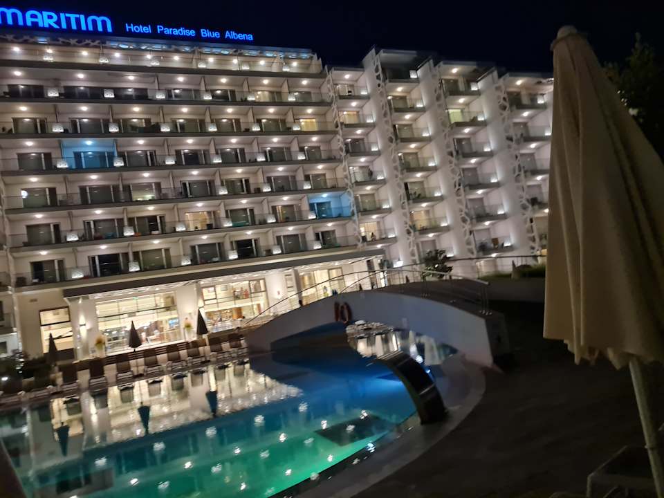 Außenansicht Maritim Hotel Paradise Blue Albena