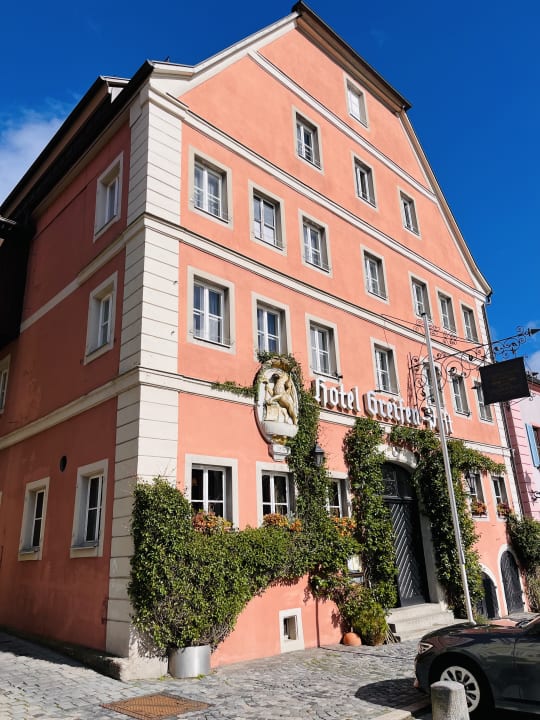 Außenansicht WAGNERS Hotel Greifen-Post