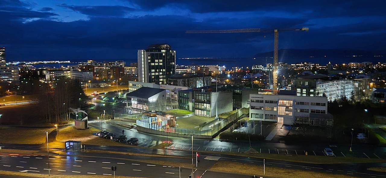 Ausblick Hilton Reykjavik Nordica