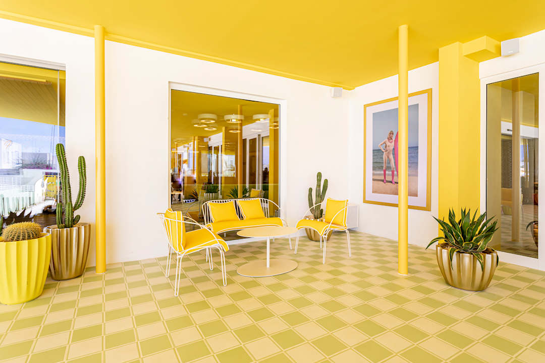 Lobby Los Felices Ibiza