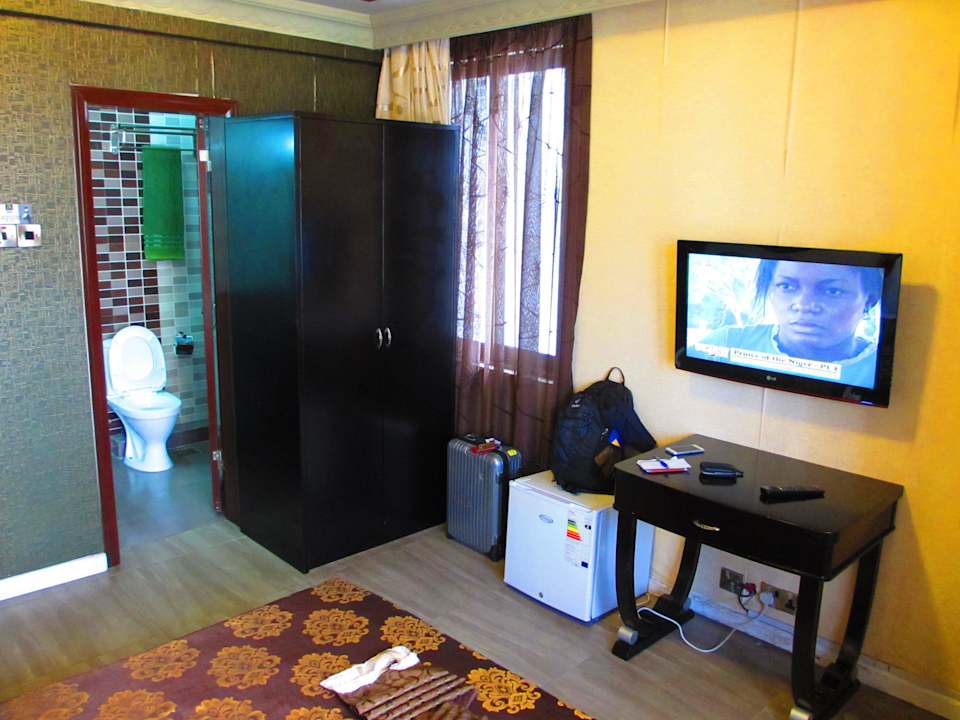 Vom Bett aus Hotel New Avon