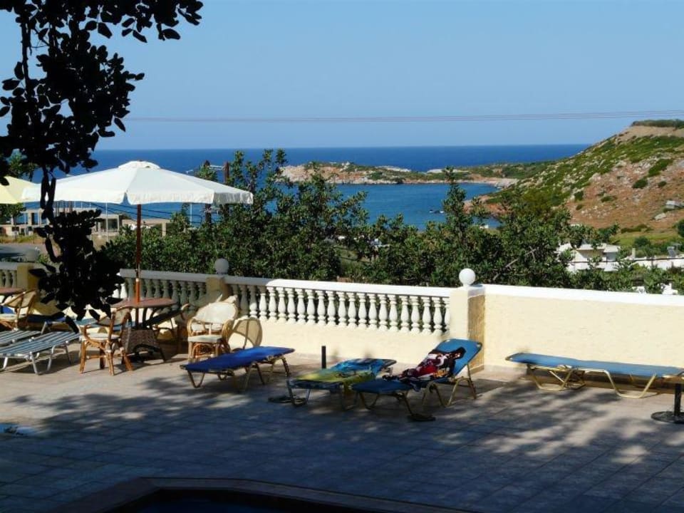 Schöner Ausblick vom Pool Bali Mare Village