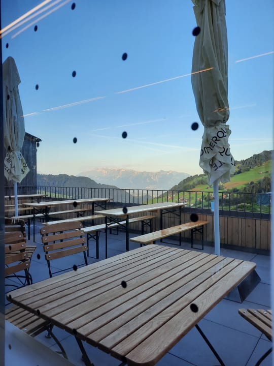 Ausblick JUFA Hotel Laterns