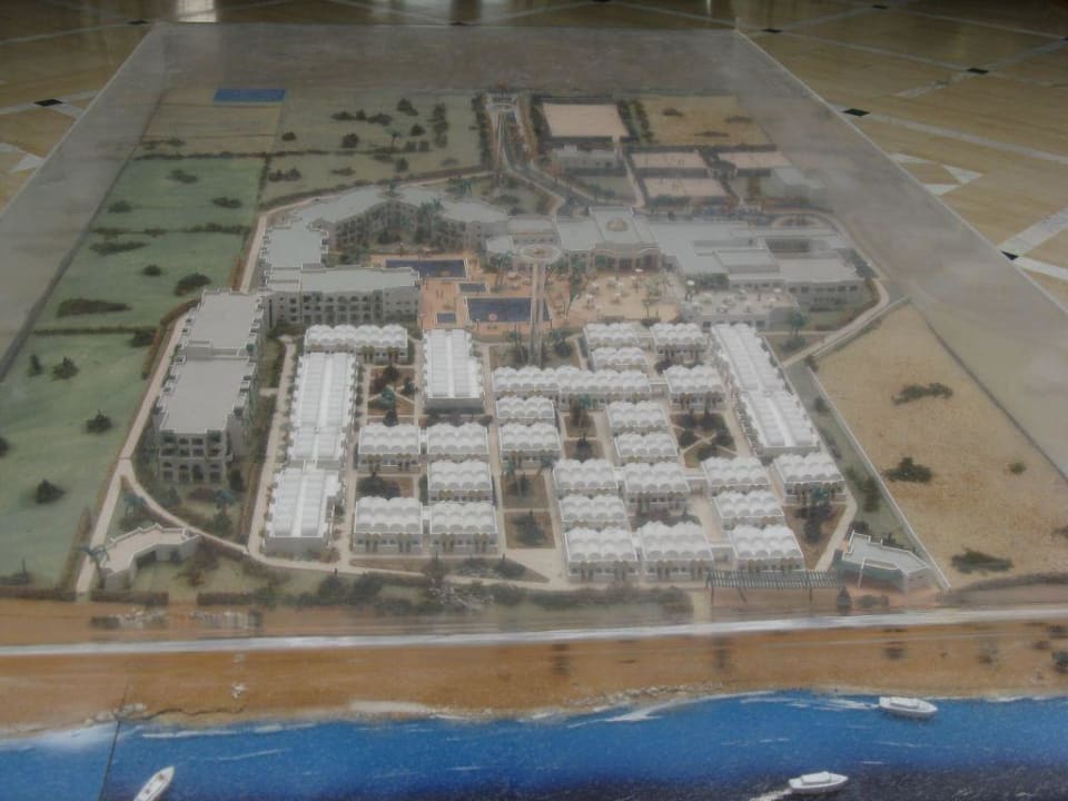 Blick von oben El Mouradi Club Kantaoui