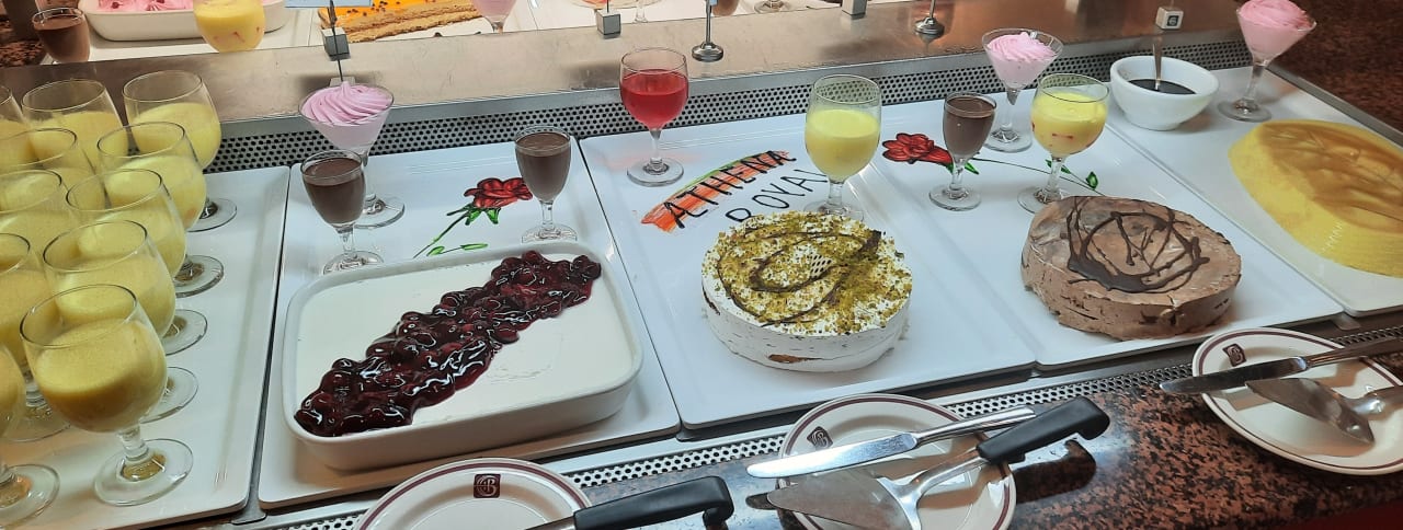 Gastro Constantinou Bros Athena Royal Beach Hotel