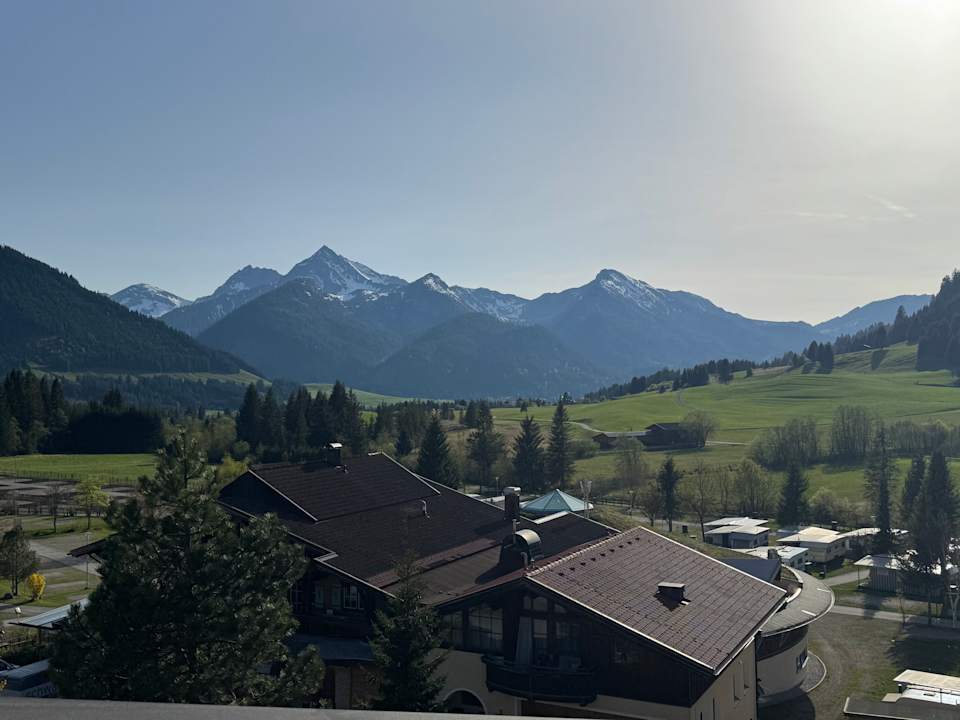 Ausblick Hotel Lumberger Hof
