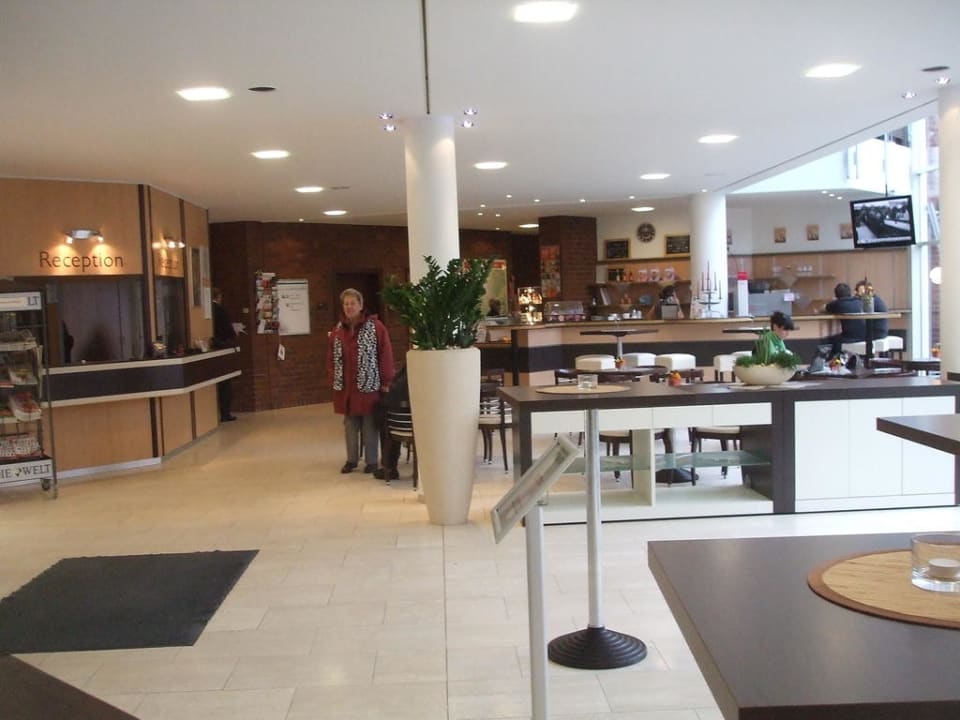 Lobby vom Hotel Gustav Stresemann Institut GSI Hotel Bonn