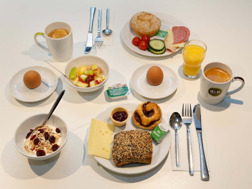 Gastro B&B Hotel Berlin City-West