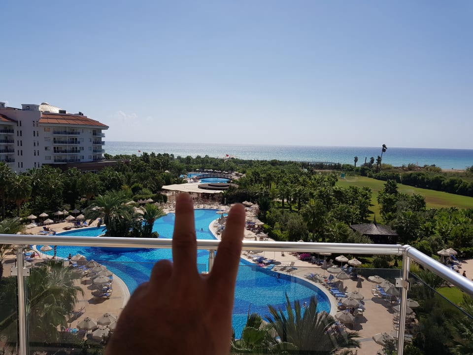 Gartenanlage Seaden Sea World Resort & Spa