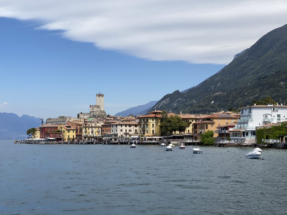 Ausblick Hotel Residence La Pertica