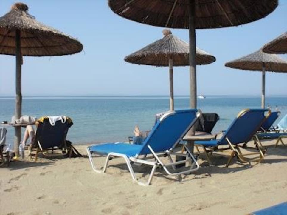 Ein sehr schöner Strand! Hotel Melissa Gold Coast