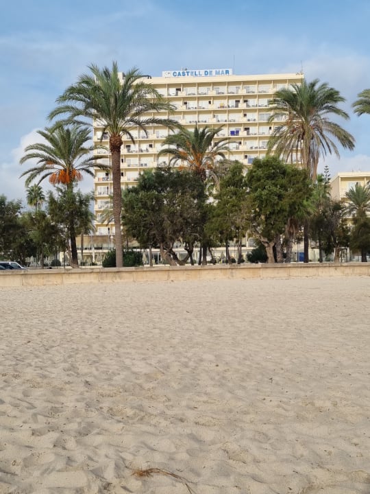 Außenansicht CM Castell de Mar
