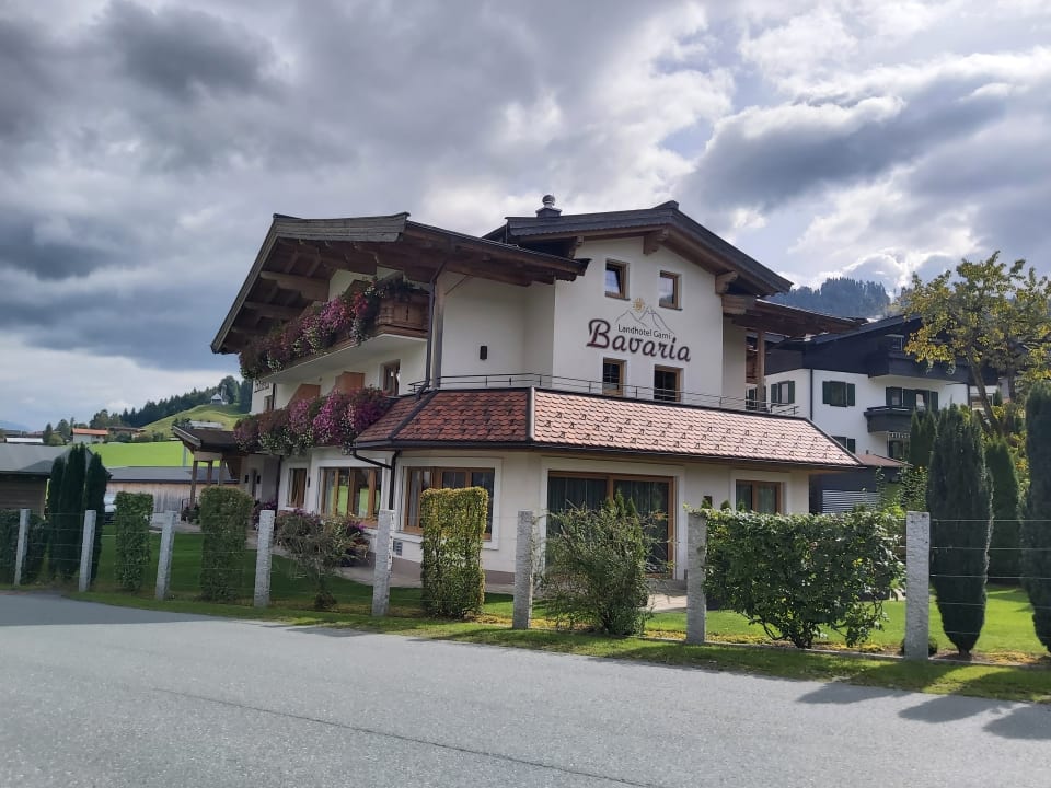 Gartenanlage Landhotel Garni Bavaria