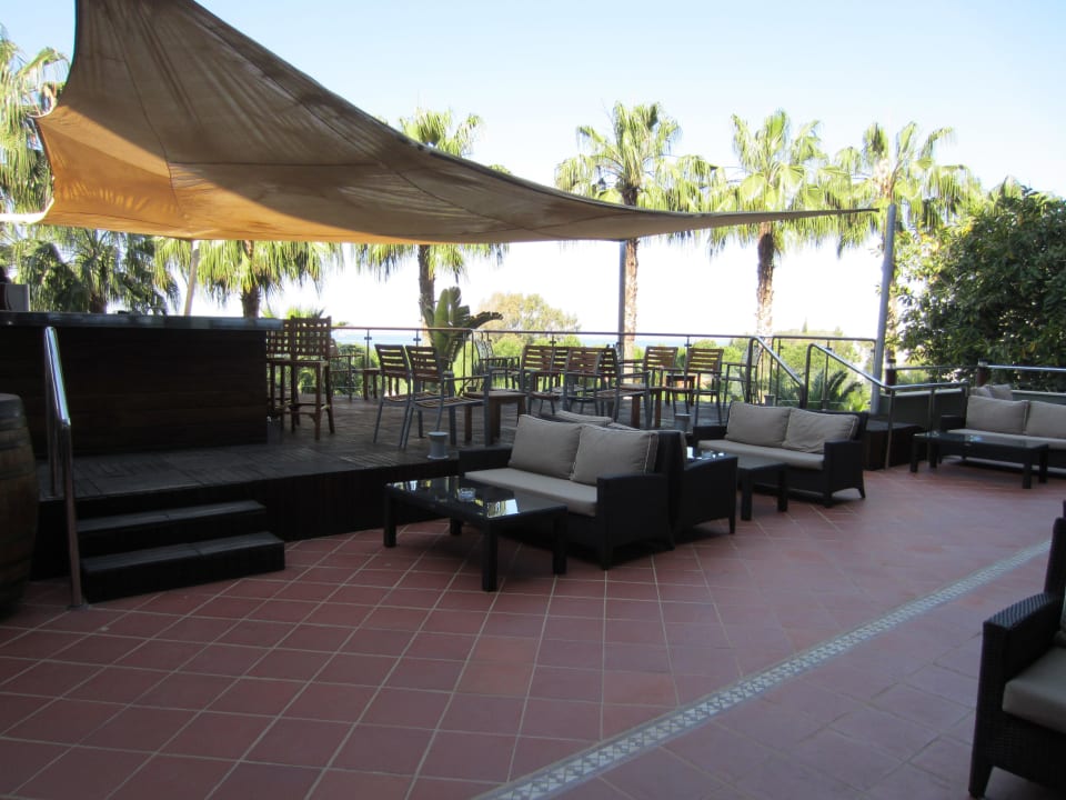 Der Barbereich Hotel Grand Side