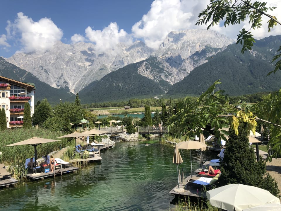 Gartenanlage Alpenresort Schwarz