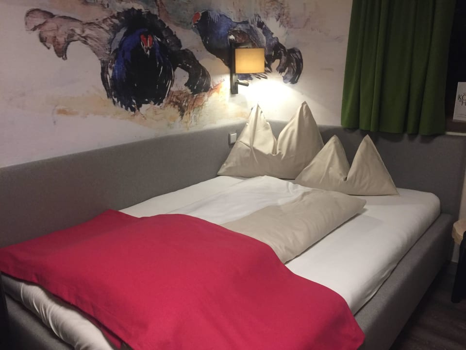 Einzelzimmer-Bett Hotel DIE SONNE