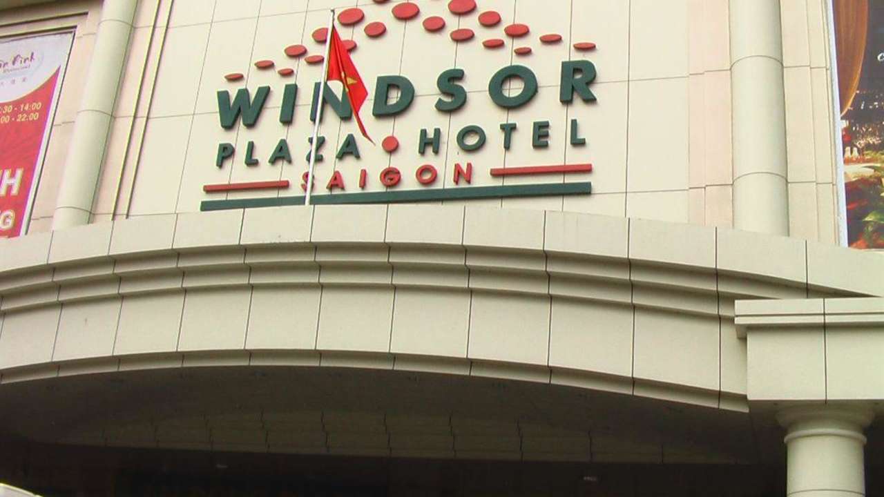 Außenansicht des Hotels  Hotel Windsor Plaza