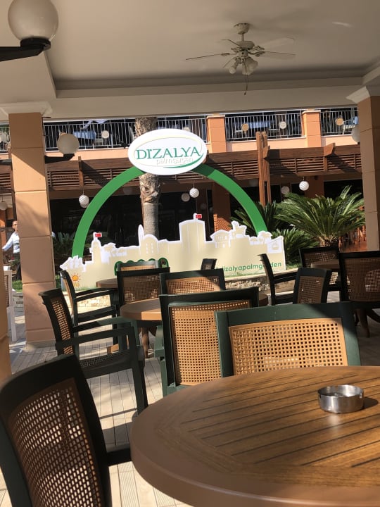 Außenansicht Dizalya Palm Garden