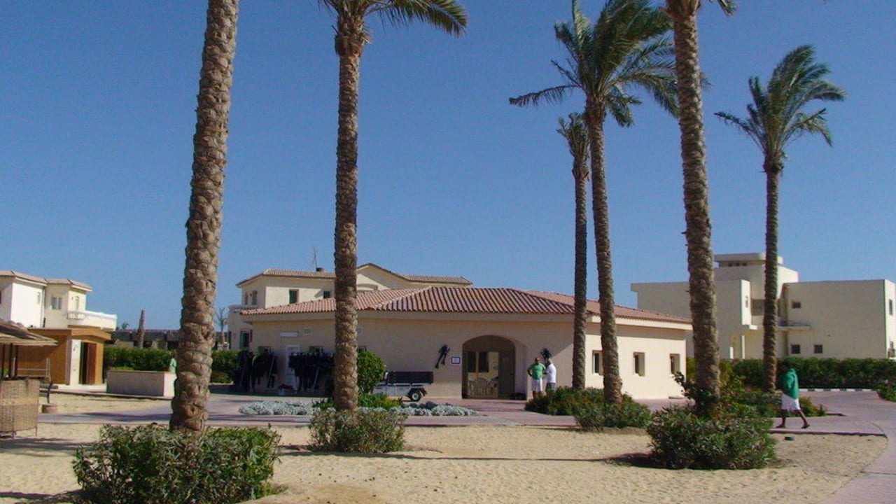 Tauchbasis Cleopatra Luxury Resort Makadi Bay