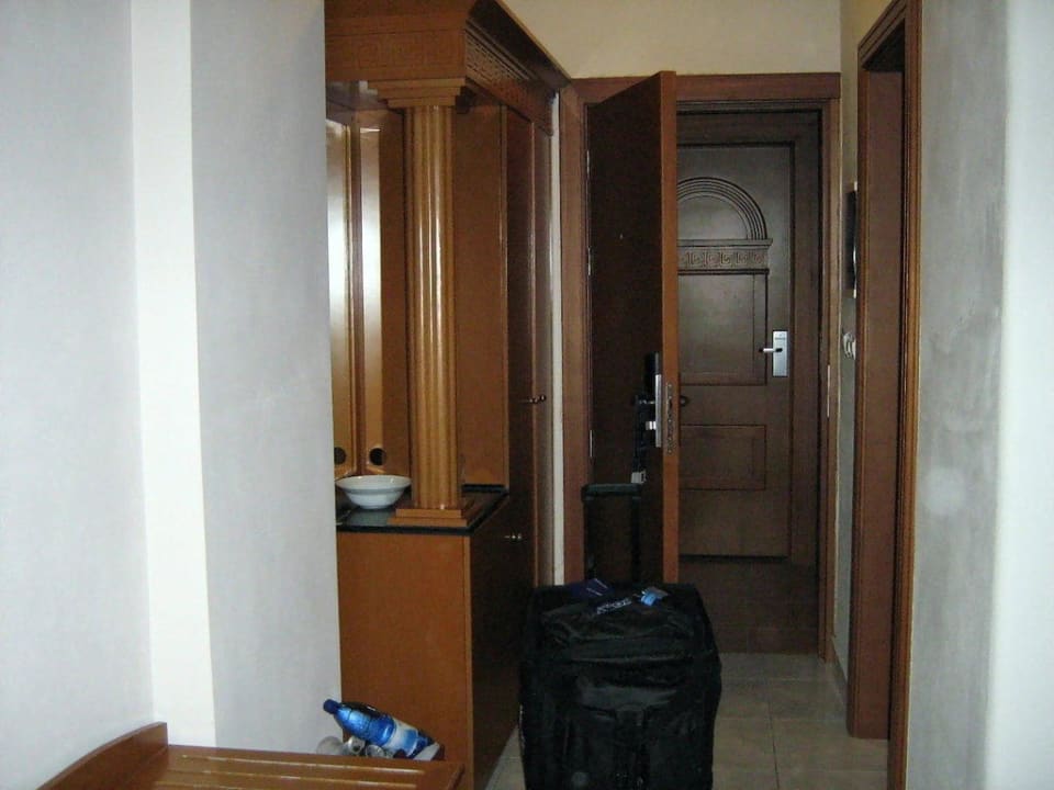 Eingang Zimmer Sandy Beach Resort