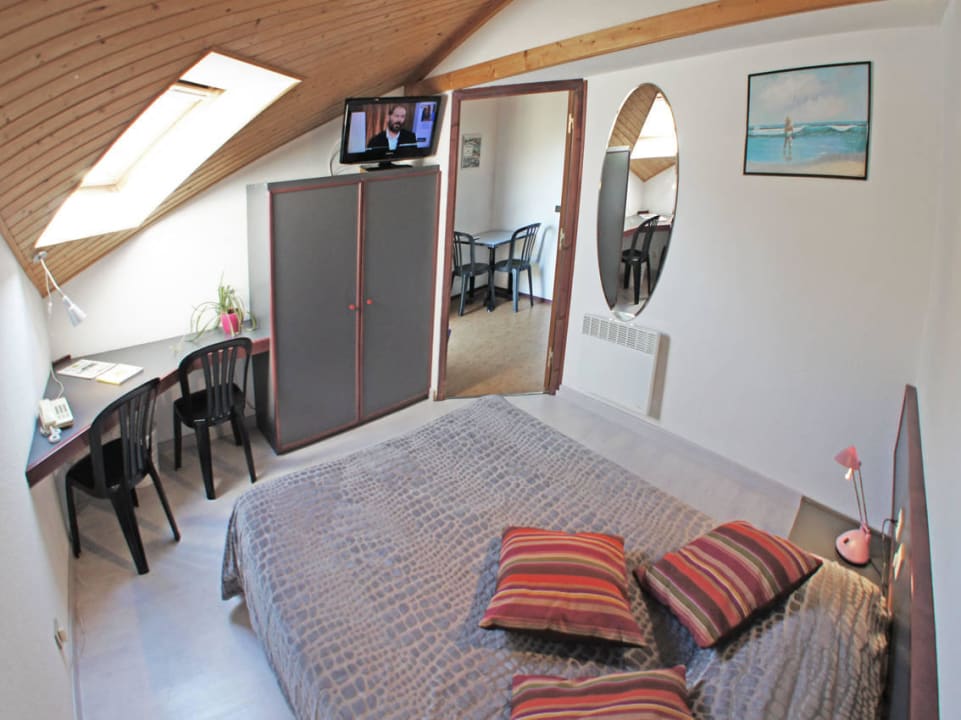 Chambre double Hotel de la baie de Paimpol