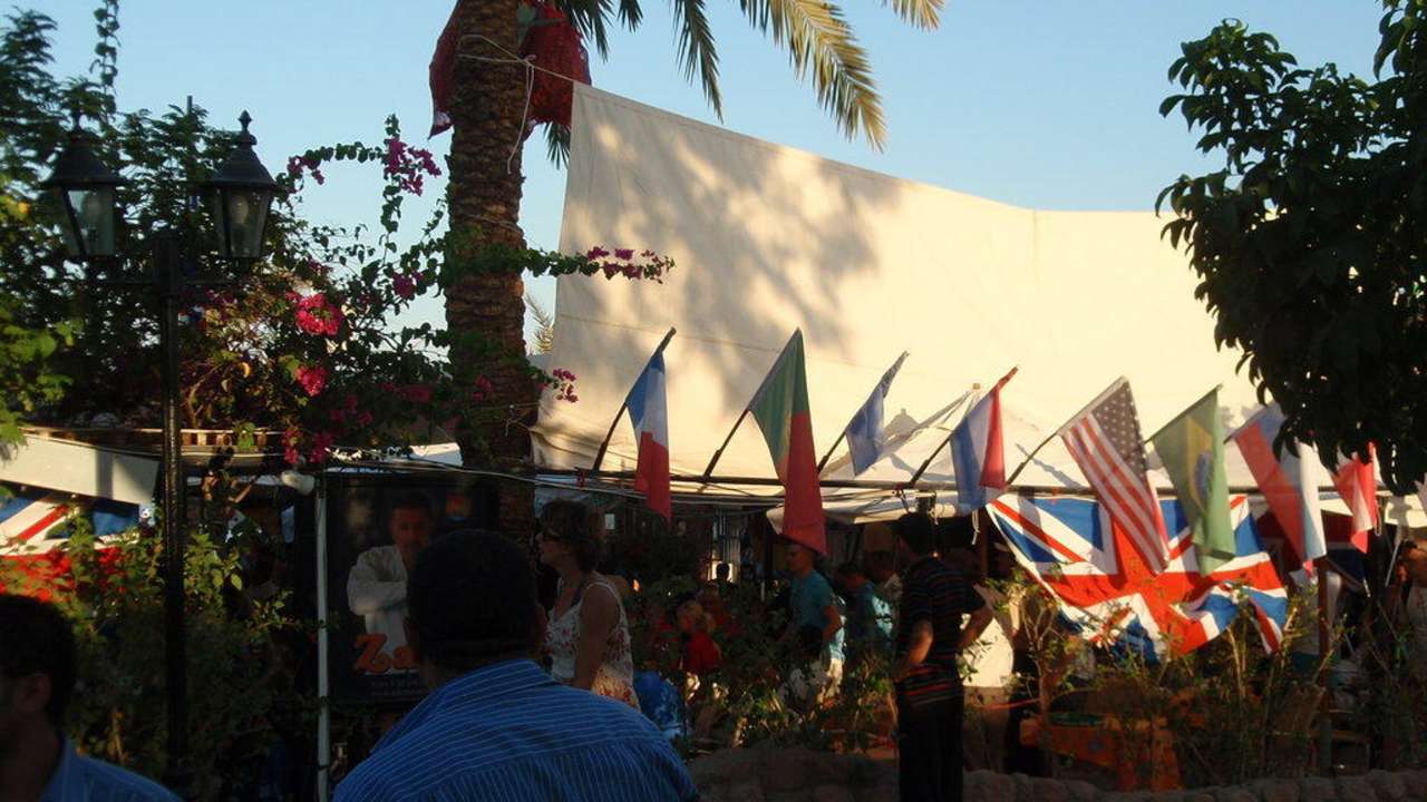 Beach Bar Ghazala Beach