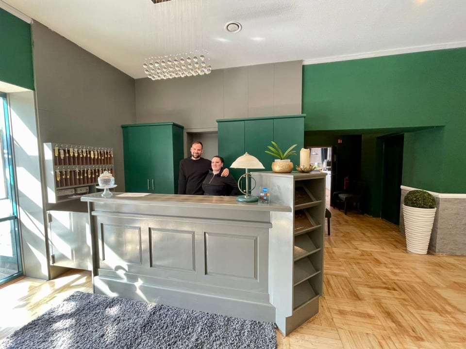 Lobby Parkhotel Waldschlösschen