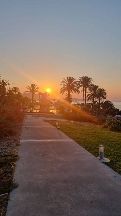 Gartenanlage Rodos Princess Beach Hotel & Spa