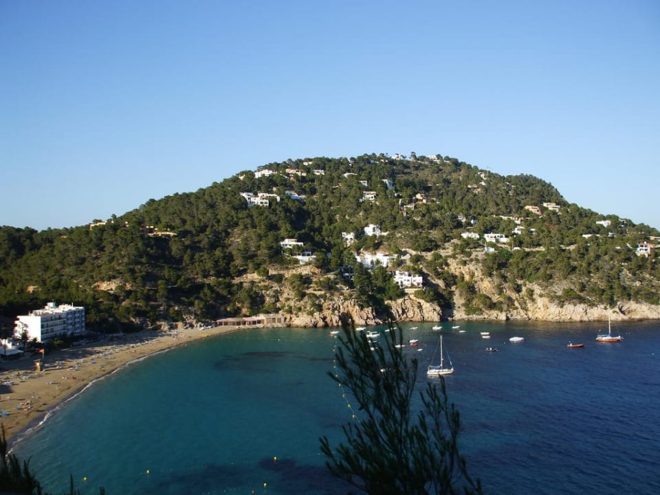 Blick zur Bucht El Somni Ibiza Dream Hotel by Grupotel