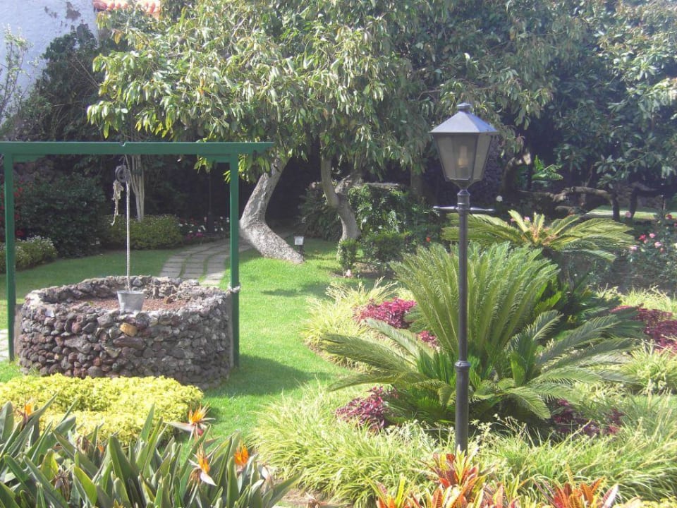 Im Hotelgarten BLUESEA Costa Jardin Spa